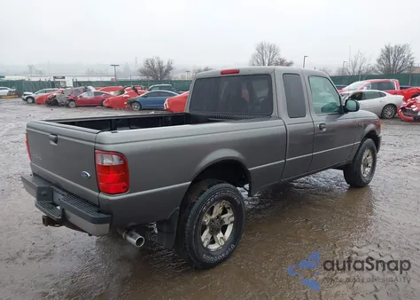 2005 Ford Ranger Edge/Fx4 Level Ii/Fx4 Off-Road/Xlt из США, поврежденный, VIN 1FTZR45EX5PA62707
